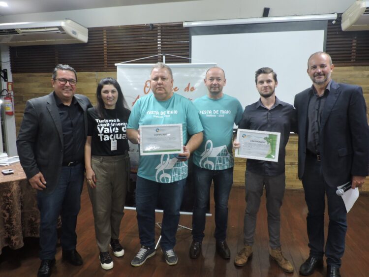 Teutônia recebe Certificado de inclusão no mapa do Turismo Brasileiro