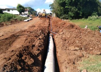 Obras seguem em ritmo acelerado em Teutônia