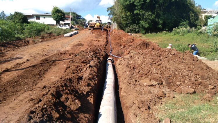 Obras seguem em ritmo acelerado em Teutônia