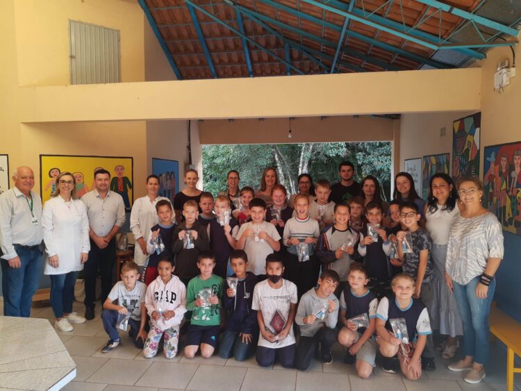 Projeto Saúde Bucal na Escola inicia em Teutônia