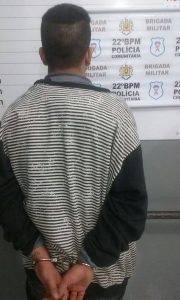 Homem foi preso na segunda-feira (Foto: Divulgação)