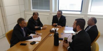 Estrela avança no projeto de obter a gestão do porto