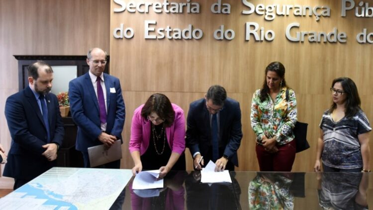 SSP e UERGS firmam parceria para criação de cursos de extensão em gestão pública