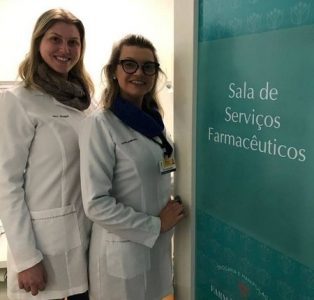  Farmacêuticas Aline Magerl e Andréa Hollmann (Foto: Divulgação)