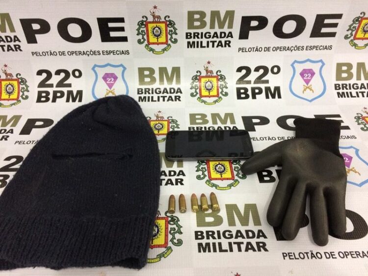 Homem é preso por portar munição de calibre restrito