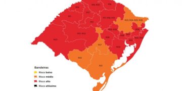 Ao indeferir recursos, Estado mantém mapa definitivo com 17 bandeiras vermelhas na 38ª rodada