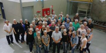 Alunos da LUMECEP visitam a Girando Sol