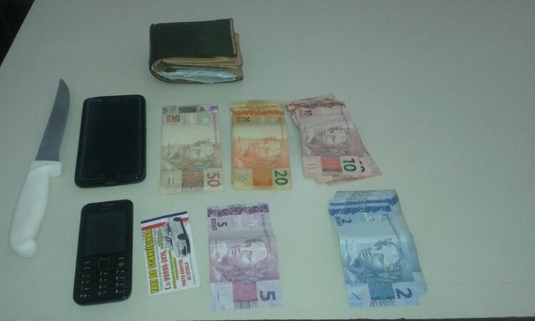 Indivíduo é preso por assalto a taxista em Lajeado