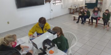 Programa ‘Ver o Bem’ ajuda a identificar dificuldades visuais em alunos