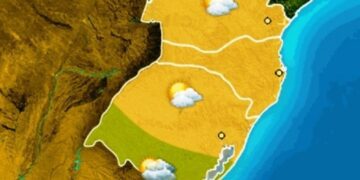 Semana terá avanço de frente fria e pancadas de chuva no Rio Grande do Sul