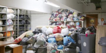 Central de Doações recebe quase 7 mil peças de agasalhos do Sescon-RS