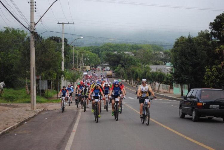 Domingo tem Cicloturismo em Encantado
