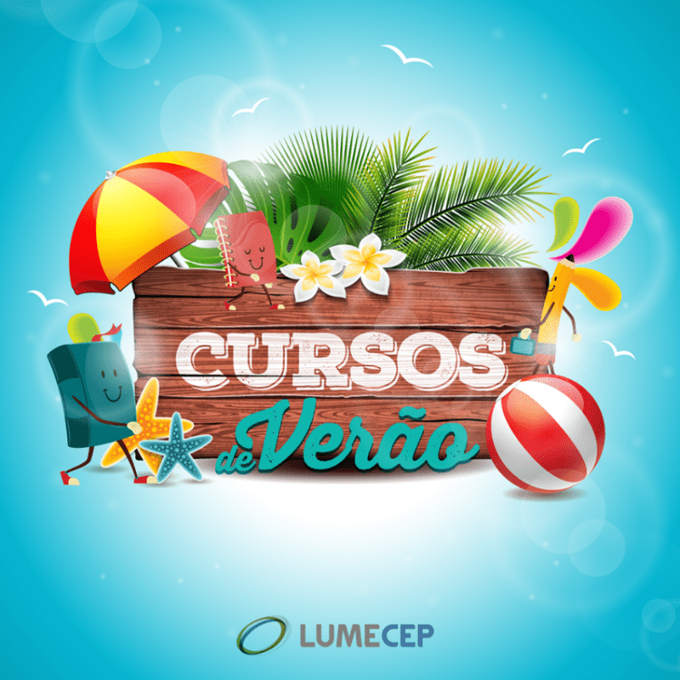 LUMECEP está com inscrições abertas para os cursos de verão