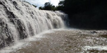 Avança projeto de revitalização da área da Cascata Santa Rita