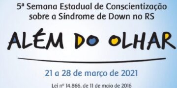 Semana de Conscientização sobre a Síndrome de Down ocorre até o dia 28