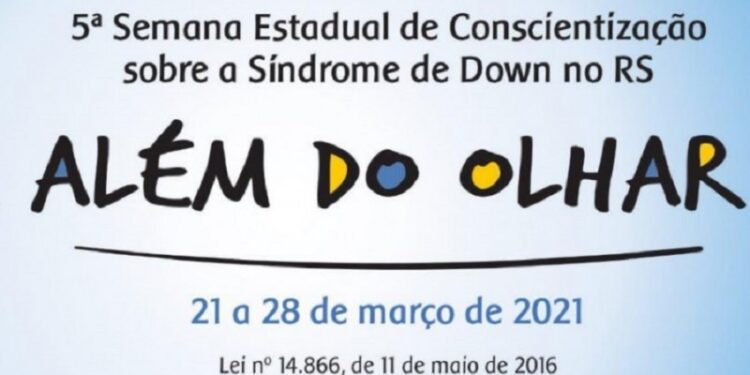 Semana de Conscientização sobre a Síndrome de Down ocorre até o dia 28