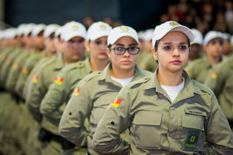 Publicada no Diário Oficial a lista dos 2 mil aprovados em concurso da Brigada Militar