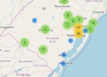 SES lança mapa digital com atualizações diárias sobre coronavírus