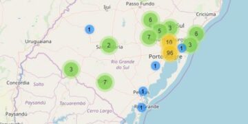 SES lança mapa digital com atualizações diárias sobre coronavírus