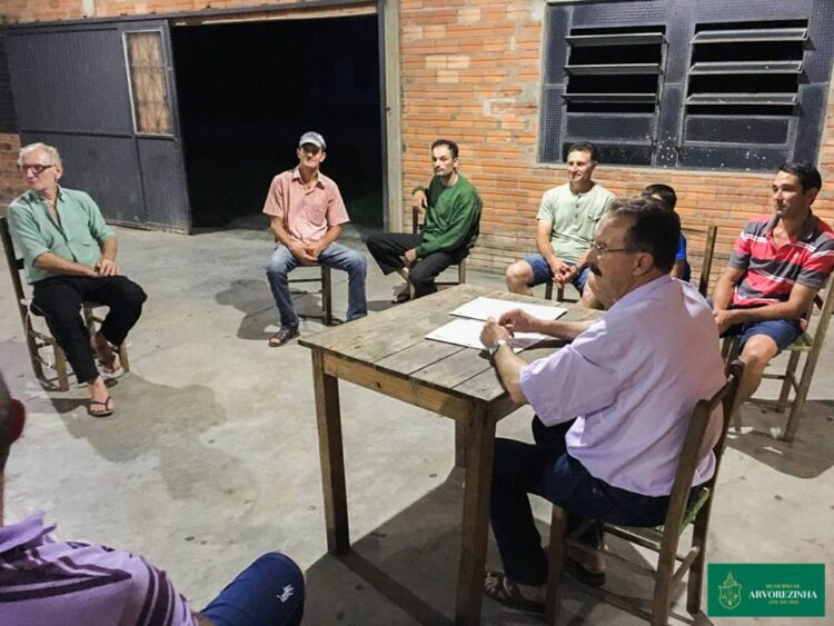 Secretaria de Agricultura realizou reuniões nas comunidades do interior do município