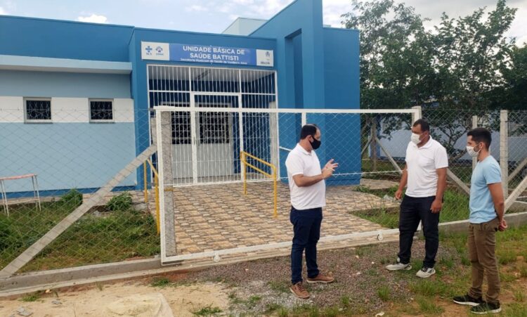 Município finaliza obra da UBS Battisti após 8 anos