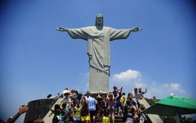 O Rio de Janeiro terá programação especial no Dia de São Sebastião, padroeiro da cidade, que comemora 450 anos (Foto: Tomaz Silva/Agência Brasil)