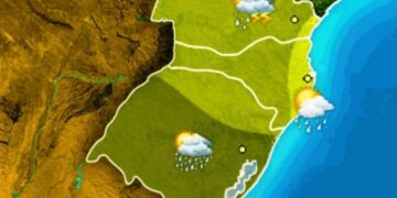 Semana será de tempo aberto e com temperaturas mais baixas