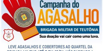 Brigada Militar lança Campanha do Agasalho em parceria com o Município