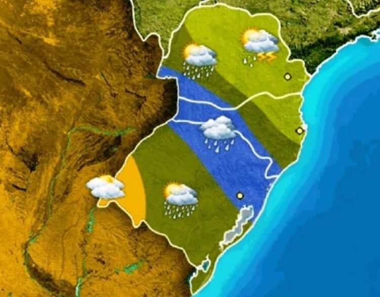 Chuvas retornam ao Rio Grande do Sul a partir desta quinta-feira