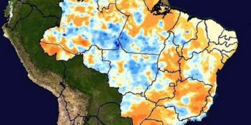 Novembro termina com chuva no Sul e Sudeste