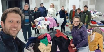 Campanha do agasalho arrecada mais de seis mil peças, entre roupas e calçados