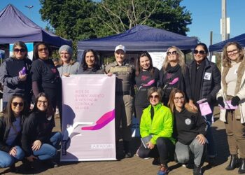 Momento Mulher promove ações de conscientização no Parque dos Dick