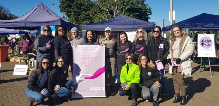 Momento Mulher promove ações de conscientização no Parque dos Dick