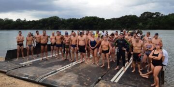 8ª Travessia a Nado do Rio Jacuí foi destaque neste domingo