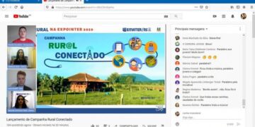 Jovens lançam campanha a conectividade no campo