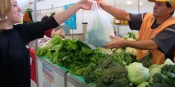 Clima no início de outono favorece olerícolas e frutas