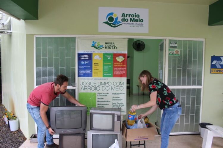 NOSSA CIDADE, MEU LAR Ecopontos nas Subprefeituras e Departamento de Serviços Urbanos visam facilitar descarte de resíduos
