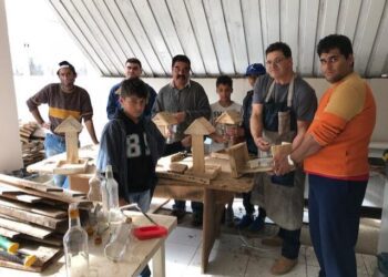 Oficina de Marcenaria acontece nas segundas-feiras