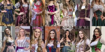 Concurso para soberanas da 35ª Oktoberfest tem 14 candidatas inscritas na primeira semana