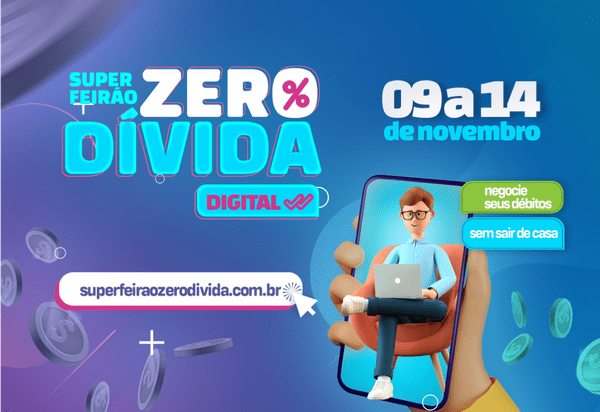 CDL Lajeado e CDL Porto Alegre realizam Super Feirão Zero Dívida de forma virtual