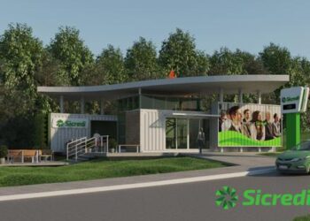 Sicredi Integração RS/MG investe em inovação e sustentabilidade na nova agência fisital da Univates