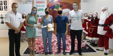 Lajeado Brilha beneficia mais quatro entidades com doações de R$ 1 mil para cada