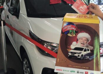 Lajeado Brilha 2020 sorteia Fiat Mobi zero km no domingo