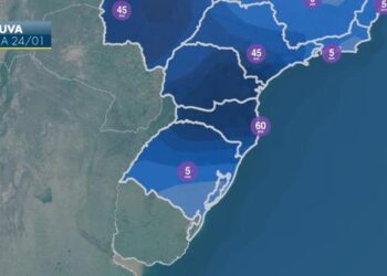 Sicredi Integração RS/MG disponibiliza previsão do tempo semanal para sua área de atuação