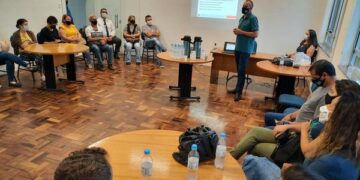 Treinamento orienta e capacita expositores da Estrela Multifeira