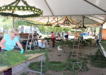 Com chegada dos expositores, Estrela Multifeira entra na fase final de preparação do Porto