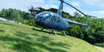 Visitantes da Estrela Multifeira poderão passear de helicóptero