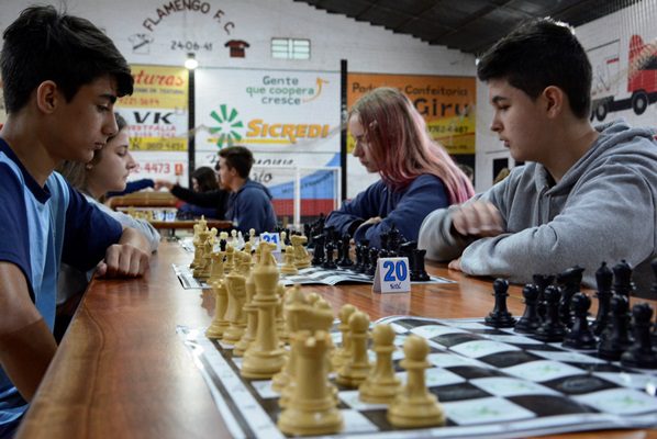 Município promove 3º Campeonato Intermunicipal de Xadrez