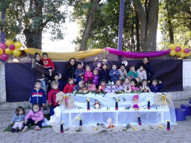 EMEI Gente Miúda comemora aniversário de 11 anos