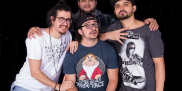 Grupo de comediantes 4 Amigos faz show no Teatro Univates em julho